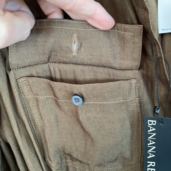 Banana Republic Shirt Dress S - Picture 5 of 9